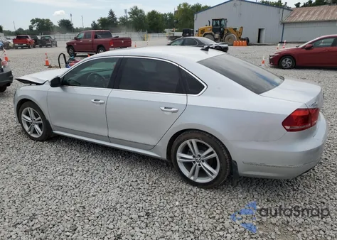 2015 Volkswagen Passat Sel from USA, damaged, VIN 1VWCV7A30FC015070